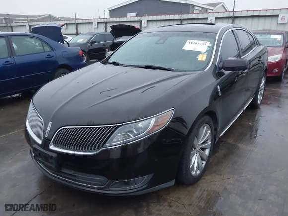 2013 Lincoln MKS with VIN 1LNHL9DK4DG602547, listed as a IAAI auction lot 41442953 with 145,617 mi miles. Bid and sale history available at carsss.com. Image 20.