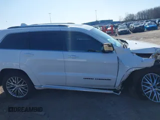 2018 Jeep Grand Cherokee Summit with VIN 1C4RJFJT4JC212819, listed as a IAAI auction lot 41975614 with 88,112 mi miles and . Bid and sale history available at DreamBid. Image 14.