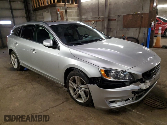 2015 Volvo V60 T5 Drive-E Premier with VIN YV140MEK2F1262926, listed as a Copart auction lot 78685413 with 97,467 mi miles. Bid and sale history available at carsss.com. Image 4.