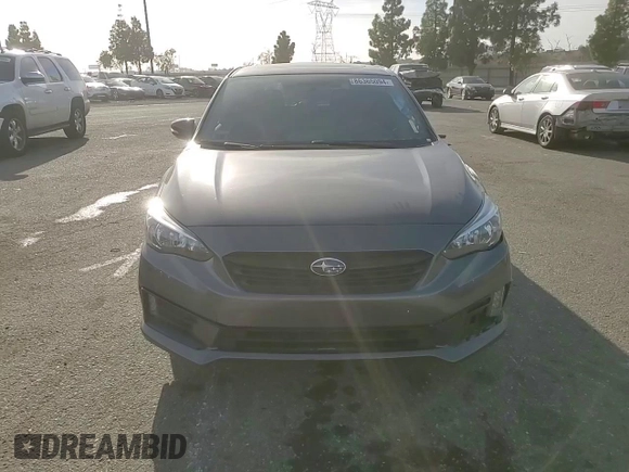 2022 Subaru Impreza Special Sports with VIN 4S3GTAM63N3712227, listed as a Copart auction lot 86365094 with 82,639 mi miles and Salvage title. Bid and sale history available at DreamBid. Image 10.
