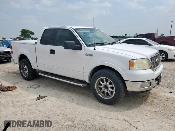 2005 Ford F-150 XLT z VIN 1FTRX12595FA60302, wystawiony jako Copart lot #57100065 z przebiegiem 260 397 mil mil oraz Czysty tytuł • Clean title. Historia ofert i sprzedaży dostępna na DreamBid. Obrazek 4.