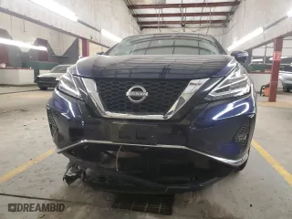 2023 Nissan Murano SL with VIN 5N1AZ2CS4PC107379, listed as a Copart auction lot 83018004 with 17,686 mi miles and Salvage Title. Bid and sale history available at carsss.com. Image 5.