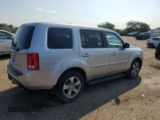 2013 Honda Pilot LX with VIN 5FNYF4H24DB018510, listed as a Copart auction lot 62575385 with 94,941 mi miles and Salvage title. Bid and sale history available at DreamBid. Image 3.