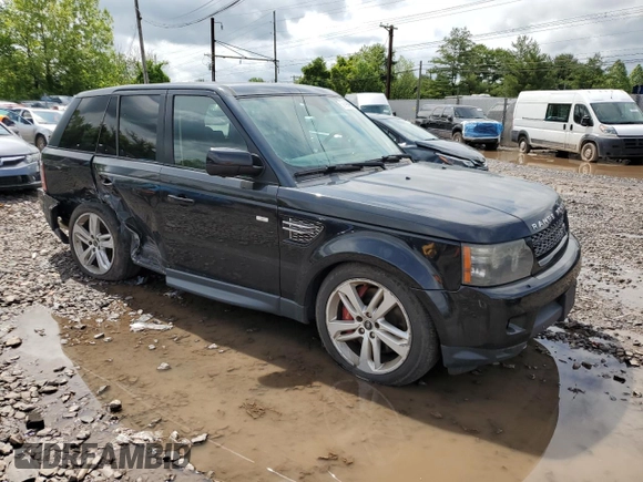 2013 Land Rover Range Rover Sport SC z VIN SALSH2E43DA787351, wystawiony jako Copart lot #58898885 z przebiegiem 174 585 mil mil oraz Szkoda całkowita • Salvage title. Historia ofert i sprzedaży dostępna na DreamBid. Obrazek 4.