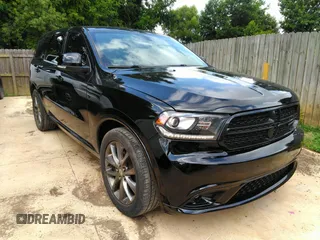 2017 Dodge Durango GT with VIN 1C4RDHDG3HC724244, listed as a IAAI auction lot 42717172 with 153,933 mi miles and . Bid and sale history available at DreamBid. Image 1.