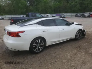 2017 Nissan Maxima SV with VIN 1N4AA6AP0HC373684, listed as a Copart auction lot 51772025 with 122,755 mi miles and Salvage title. Bid and sale history available at DreamBid. Image 3.