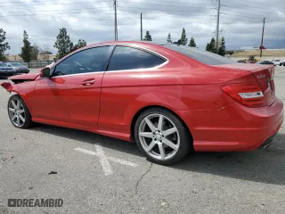 2013 Mercedes-Benz C-Class C 250 with VIN WDDGJ4HB9DF950276, listed as a Copart auction lot 51135075 with 112,693 mi miles and Salvage Title. Bid and sale history available at carsss.com. Image 2.