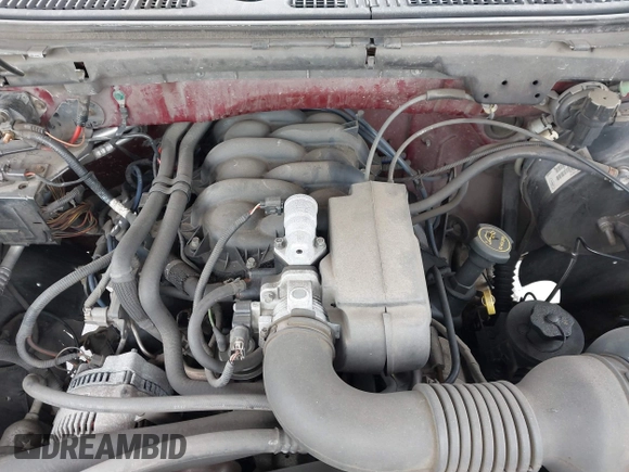 2003 Ford F-150 XL with VIN 1FTRX172X3NA92032, listed as a IAAI auction lot 41725879 with 1 mi miles. Bid and sale history available at carsss.com. Image 10.
