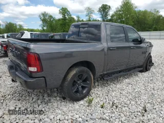 2017 Ram 1500 Night z VIN 1C6RR7MT0HS795181, wystawiony jako Copart lot #56459275 z przebiegiem 118 876 mil mil oraz Szkoda całkowita • Salvage title. Historia ofert i sprzedaży dostępna na DreamBid. Obrazek 3.
