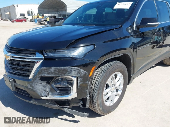 2023 Chevrolet Traverse LS with VIN 1GNERFKW7PJ337535, listed as a IAAI auction lot 41750104 with 11,816 mi miles. Bid and sale history available at carsss.com. Image 6.