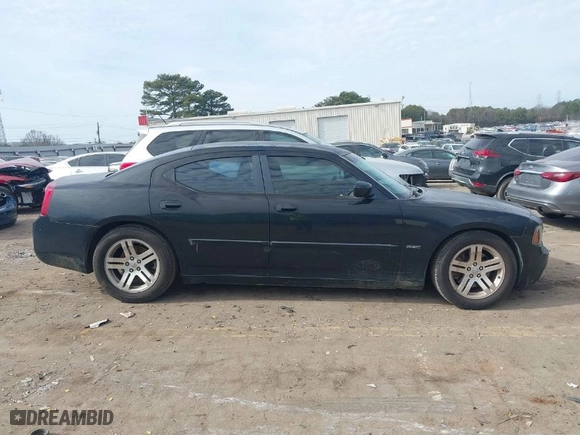 2006 Dodge Charger R/T with VIN 2B3KA53H06H161880, listed as a IAAI auction lot 41429510 with 266,243 mi miles. Bid and sale history available at carsss.com. Image 13.