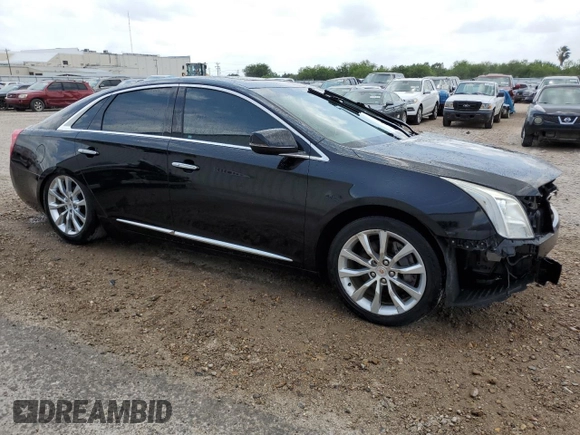 2015 Cadillac XTS Luxury with VIN 2G61M5S35F9225559, listed as a Copart auction lot 55638885 with 130,620 mi miles and Clean title. Bid and sale history available at DreamBid. Image 4.