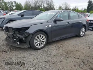 2017 Kia Optima LX z VIN 5XXGT4L39HG154431, wystawiony jako Copart lot #54567935 z przebiegiem 66 973 mil mil oraz Szkoda całkowita • Salvage title. Historia ofert i sprzedaży dostępna na DreamBid. Obrazek 1.