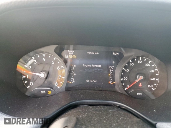 2022 Jeep Compass Latitude z VIN 3C4NJCBB0NT137906, wystawiony jako Copart lot #60041805 z przebiegiem 61 177 mil mil oraz Szkoda całkowita • Salvage title. Historia ofert i sprzedaży dostępna na DreamBid. Obrazek 9.