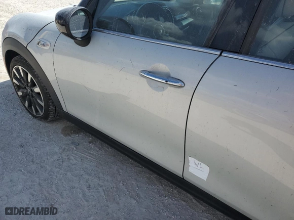 2020 MINI Hardtop 4 Door Cooper S with VIN WMWXU9C04L2L95650, listed as a Copart auction lot 75909594 with 20440 miles and Salvage Title. Bid and sale history available at carsss.com. Image 12.