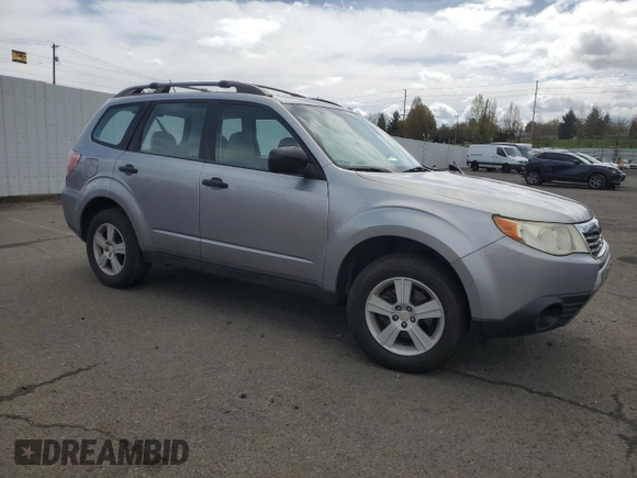 2010 Subaru Forester 2.5X with VIN JF2SH6BC7AH773757, listed as a Copart auction lot 51097255 with 239,740 mi miles and Salvage Title. Bid and sale history available at carsss.com. Image 4.