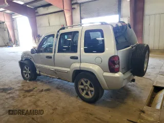 2005 Jeep Liberty Limited z VIN 1J8GL58K95W726350, wystawiony jako Copart lot #63145865 z przebiegiem 98 269 mil mil oraz Czysty tytuł • Clean title. Historia ofert i sprzedaży dostępna na DreamBid. Obrazek 2.