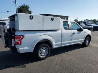 2019 Ford F-150 XL with VIN 1FTEX1C44KKE83229, listed as a Copart auction lot 61364315 with 149,071 mi miles and Clean title. Bid and sale history available at DreamBid. Image 3.