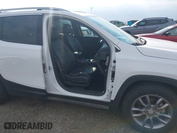 2023 GMC Terrain SLT with VIN 3GKALPEG4PL233861, listed as a IAAI auction lot 42687573 with 55,987 mi miles and . Bid and sale history available at DreamBid. Image 6.