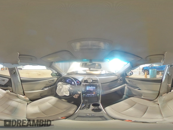 2015 Toyota Camry XLE with VIN 4T1BF1FK3FU978091, listed as a Copart auction lot 53204245 with 81,191 mi miles and Salvage Title. Bid and sale history available at carsss.com. Image 14.