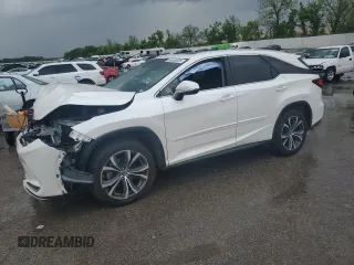 2020 Lexus RX 350L with VIN JTJHZKFA0L2025443, listed as a Copart auction lot 55169035 with Not provided miles and Salvage title. Bid and sale history available at DreamBid. Image 1.