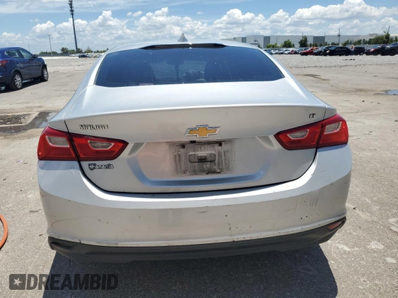 2018 Chevrolet Malibu LT with VIN 1G1ZD5ST4JF243821, listed as a Copart auction lot 58783225 with 168,865 mi miles and Salvage title. Bid and sale history available at DreamBid. Image 6.