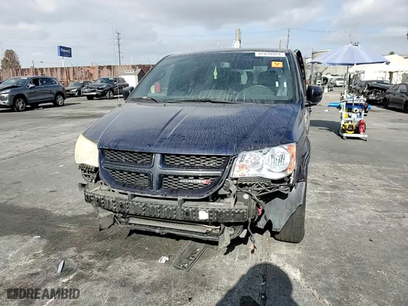 2013 Dodge Grand Caravan R/T with VIN 2C4RDGEG2DR615252, listed as a Copart auction lot 82878924 with 148,310 mi miles and Salvage Title. Bid and sale history available at carsss.com. Image 12.