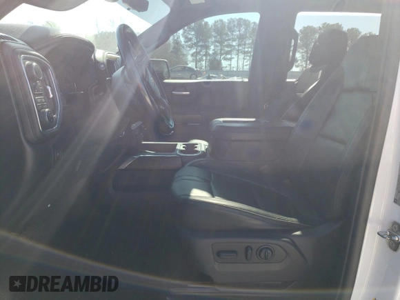 2019 Chevrolet Silverado 1500 High Country with VIN 1GCUYHEL9KZ239315, listed as a Copart auction lot 45550645 with 50,949 mi miles and Salvage Title. Bid and sale history available at carsss.com. Image 7.