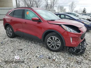 2021 Ford Escape SEL Hybrid with VIN 1FMCU9CZ6MUB19679, listed as a Copart auction lot 53336115 with Not provided miles and Clean title. Bid and sale history available at DreamBid. Image 4.