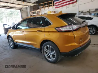 2016 Ford Edge Titanium with VIN 2FMPK4K91GBB41885, listed as a Copart auction lot 55491145 with 180,554 mi miles and Non Repairable. Bid and sale history available at DreamBid. Image 2.