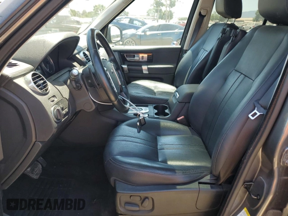 2016 Land Rover LR4 HSE with VIN SALAG2V64GA846072, listed as a Copart auction lot 65455395 with 34,094 mi miles and Clean title. Bid and sale history available at DreamBid. Image 7.