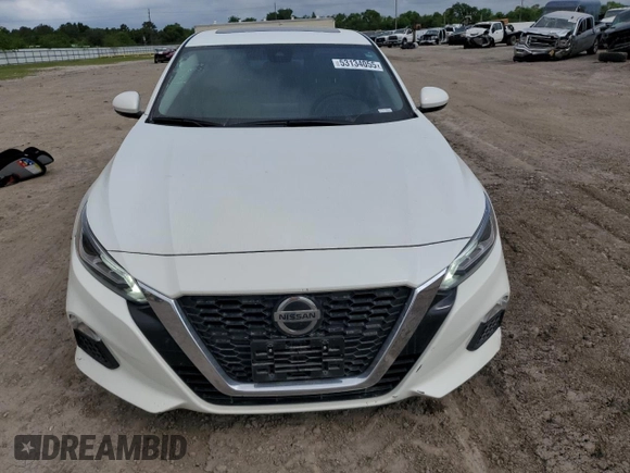 2022 Nissan Altima SV z VIN 1N4BL4DV7NN371282, wystawiony jako Copart lot #53134055 z przebiegiem 60 341 mil mil oraz Szkoda całkowita • Salvage title. Historia ofert i sprzedaży dostępna na DreamBid. Obrazek 5.