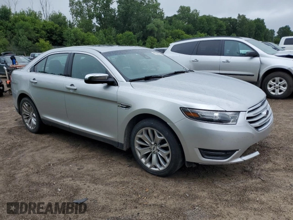 2017 Ford Taurus Limited with VIN 1FAHP2F86HG115248, listed as a Copart auction lot 62262235 with 125,041 mi miles and Clean title. Bid and sale history available at DreamBid. Image 4.