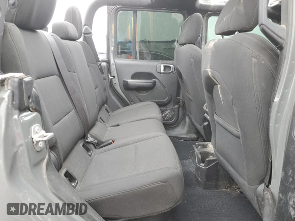 2020 Jeep Gladiator Sport S z VIN 1C6HJTAG6LL193553, wystawiony jako Copart lot #55638915 z przebiegiem 84 600 mil mil oraz Szkoda całkowita • Salvage title. Historia ofert i sprzedaży dostępna na DreamBid. Obrazek 10.