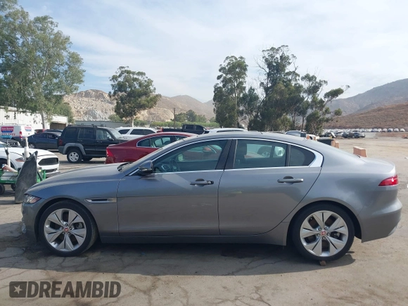 2020 Jaguar XE S with VIN SAJAE4FX0LCP64372, listed as a IAAI auction lot 39943512 with 48,539 mi miles and . Bid and sale history available at DreamBid. Image 14.
