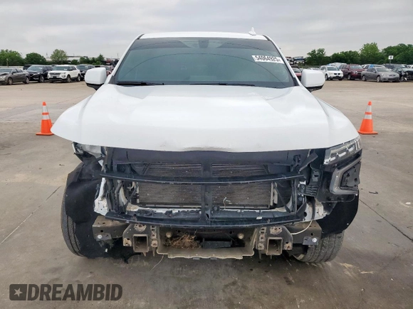 2023 Chevrolet Tahoe Commercial with VIN 1GNSCLED2PR429361, listed as a Copart auction lot 54064925 with 33,475 mi miles and Salvage title. Bid and sale history available at DreamBid. Image 5.
