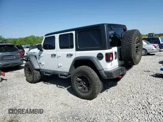 2022 Jeep Wrangler Unlimited Rubicon z VIN 1C4HJXFN2NW212592, wystawiony jako Copart lot #53071895 z przebiegiem 49 986 mil mil oraz Szkoda całkowita • Salvage title. Historia ofert i sprzedaży dostępna na DreamBid. Obrazek 11.