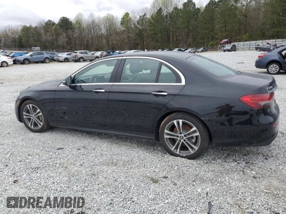 2021 Mercedes-Benz E-Class E 350 with VIN W1KZF8DB8MA929939, listed as a Copart auction lot 49995855 with 41,840 mi miles and Clean Title. Bid and sale history available at carsss.com. Image 2.