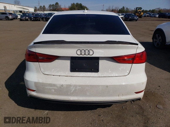 2016 Audi A3 2.0T Premium with VIN WAUB8GFF8G1104145, listed as a Copart auction lot 45985953 with 70,828 mi miles. Bid and sale history available at carsss.com. Image 6.