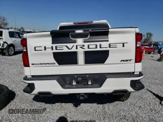 2021 Chevrolet Silverado 1500 RST with VIN 1GCPWDED9MZ431342, listed as a Copart auction lot 87244234 with 64,518 mi miles and Salvage Title. Bid and sale history available at carsss.com. Image 6.