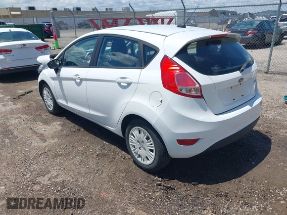 2016 Ford Fiesta S with VIN 3FADP4TJ9GM185722, listed as a IAAI auction lot 42436083 with 69,256 mi miles and . Bid and sale history available at DreamBid. Image 3.