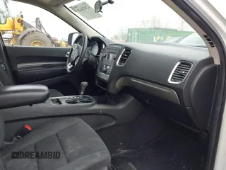 2012 Dodge Durango SXT with VIN 1C4RDHAG8CC237151, listed as a IAAI auction lot 42074419 with 262,409 mi miles. Bid and sale history available at carsss.com. Image 5.