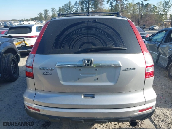 2010 Honda CR-V EX-L with VIN 5J6RE4H70AL073266, listed as a IAAI auction lot 41881078 with 238,564 mi miles. Bid and sale history available at carsss.com. Image 17.