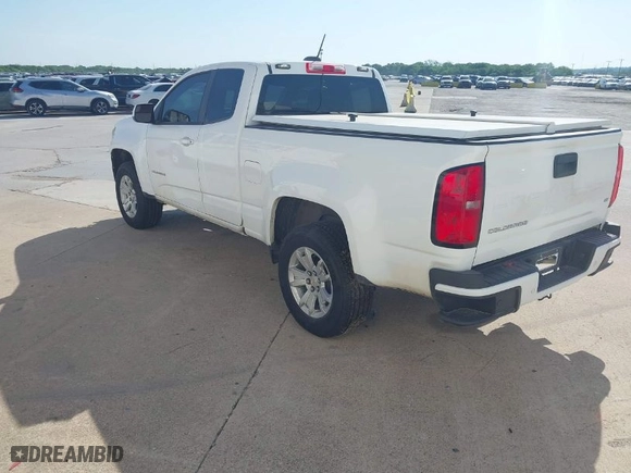 2022 Chevrolet Colorado 2WD LT with VIN 1GCHSCEA9N1118503, listed as a IAAI auction lot 41890182 with 63,608 mi miles. Bid and sale history available at carsss.com. Image 3.