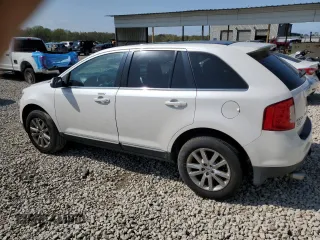 2011 Ford Edge Limited with VIN 2FMDK3KC2BBB38219, listed as a Copart auction lot 51023255 with 151,116 mi miles and Salvage Title. Bid and sale history available at carsss.com. Image 2.