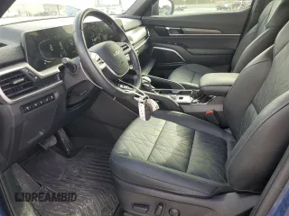 2024 Kia Telluride EX with VIN 5XYP3DGC1RG471384, listed as a Copart auction lot 59708035 with 8,388 mi miles and Salvage title. Bid and sale history available at DreamBid. Image 7.