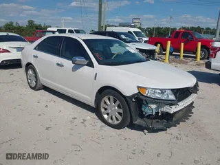 2011 Lincoln MKZ with VIN 3LNHL2GC6BR762012, listed as a IAAI auction lot 42062865 with 65,466 mi miles. Bid and sale history available at carsss.com. Image 1.