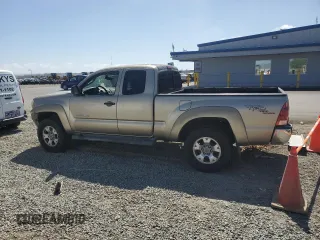 2005 Toyota Tacoma PreRunner with VIN 5TETU62N55Z008390, listed as a Copart auction lot 56632095 with 252,647 mi miles and Salvage title. Bid and sale history available at DreamBid. Image 2.