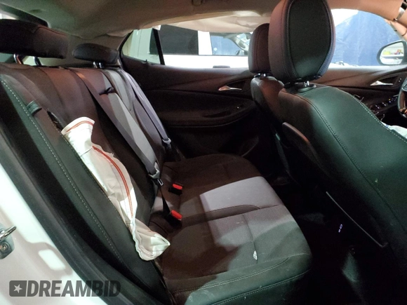 2022 Buick Encore GX Select with VIN KL4MMDS29NB119358, listed as a Copart auction lot 41794895 with 37,264 mi miles and Non repairable. Bid and sale history available at DreamBid. Image 11.