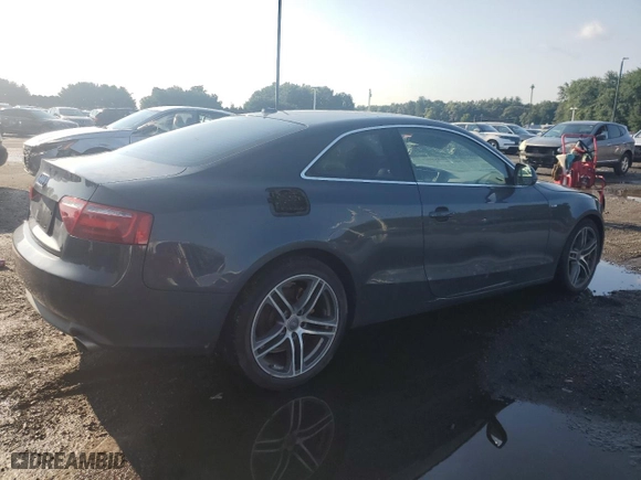 2008 Audi A5 with VIN WAUDK78T18A033563, listed as a Copart auction lot 66734144 with 154,408 mi miles and Clean Title. Bid and sale history available at carsss.com. Image 3.